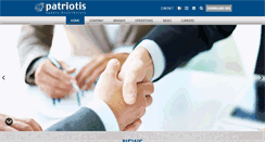 Desktop Screenshot of patriotis.com