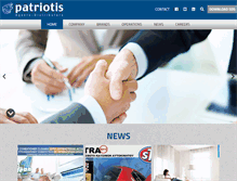 Tablet Screenshot of patriotis.com